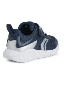 Geox Sneakers "Sprintye" In Dunkelblau/ Silber 9 Geox Sneakers "Sprintye" In Dunkelblau/ Silber -Kleidung Geschäft geox sneakers sprintye in dunkelblau silber 3