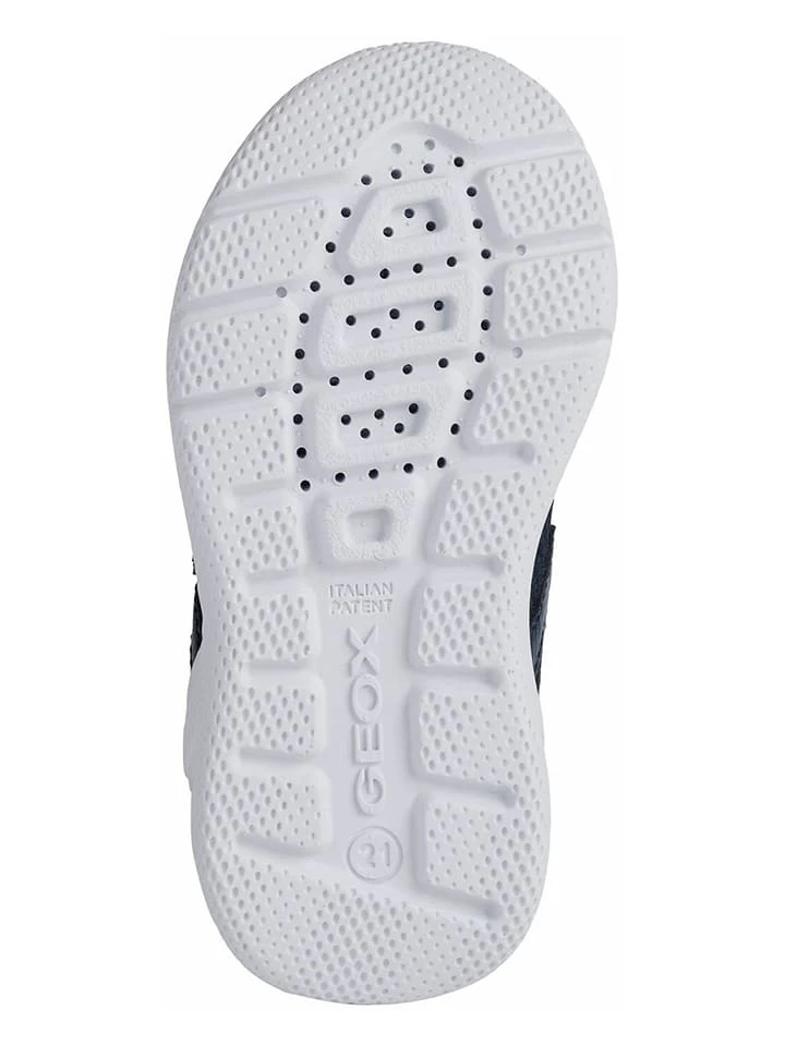 Geox Sneakers "Sprintye" In Dunkelblau/ Silber 6 Geox Sneakers "Sprintye" In Dunkelblau/ Silber – Bild 6