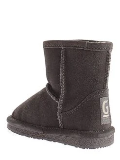 Leder-Winterboots "Ethel Toddler" In Anthrazit -Kleidung Geschäft gooce leder winterboots ethel toddler in anthrazit 3