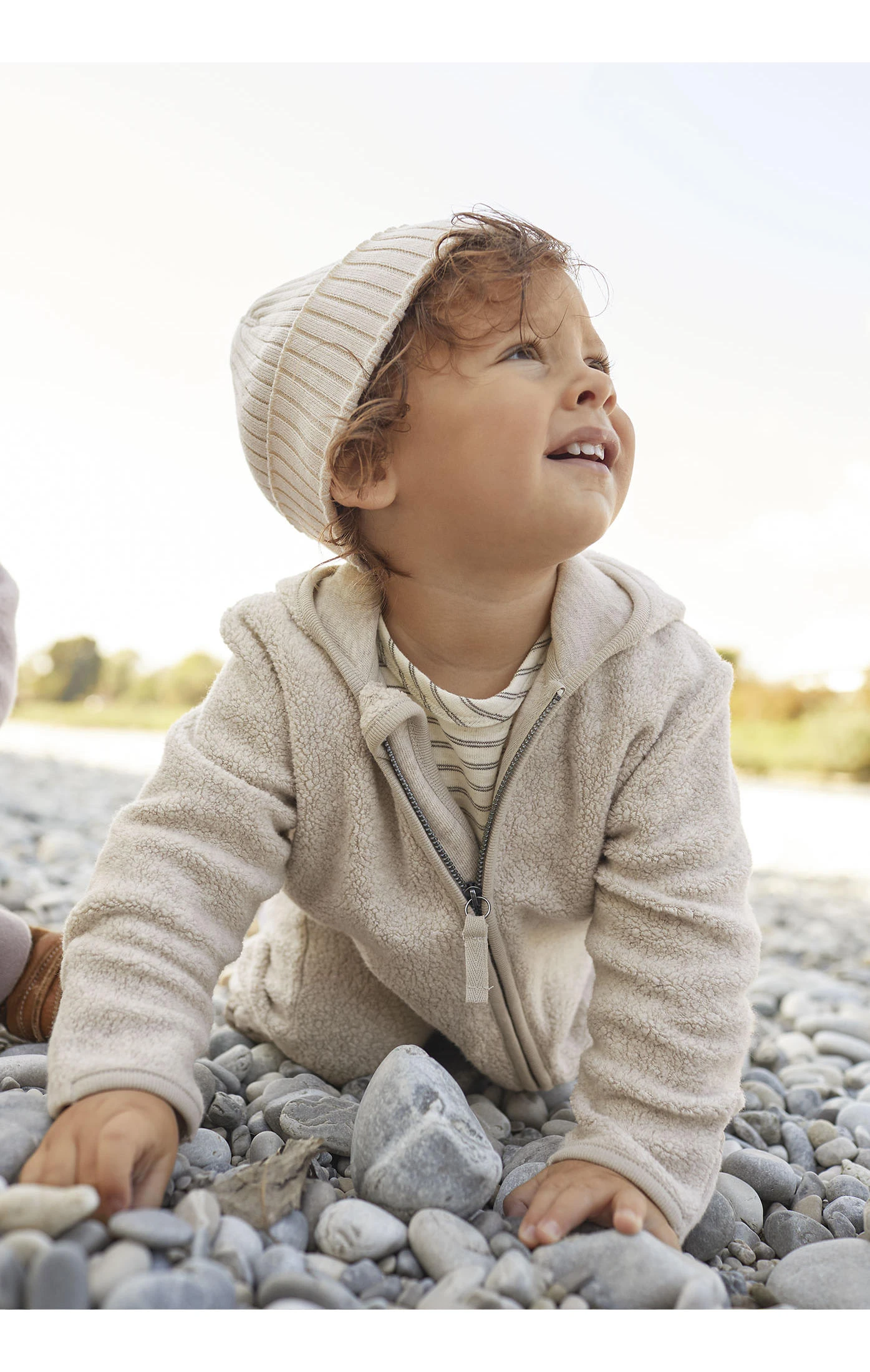 Fleece-Overall In Düne 2 Fleece-Overall In Düne – Bild 2