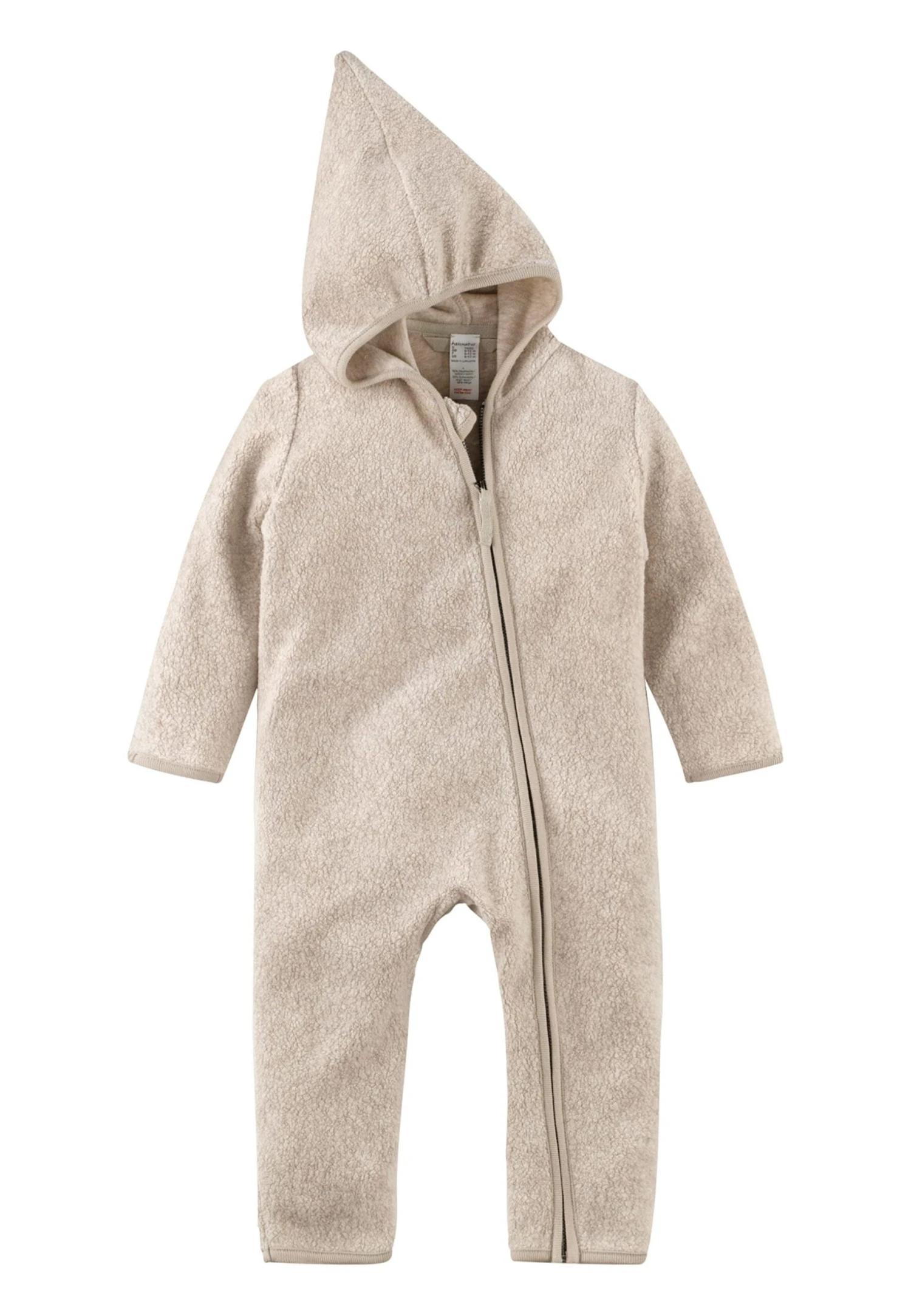 Fleece-Overall In Düne 1 Fleece-Overall In Düne