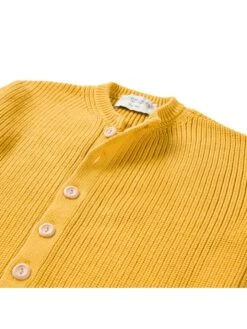 Cardigan In Senf -Kleidung Geschäft hofbrucker cardigan in senf 2
