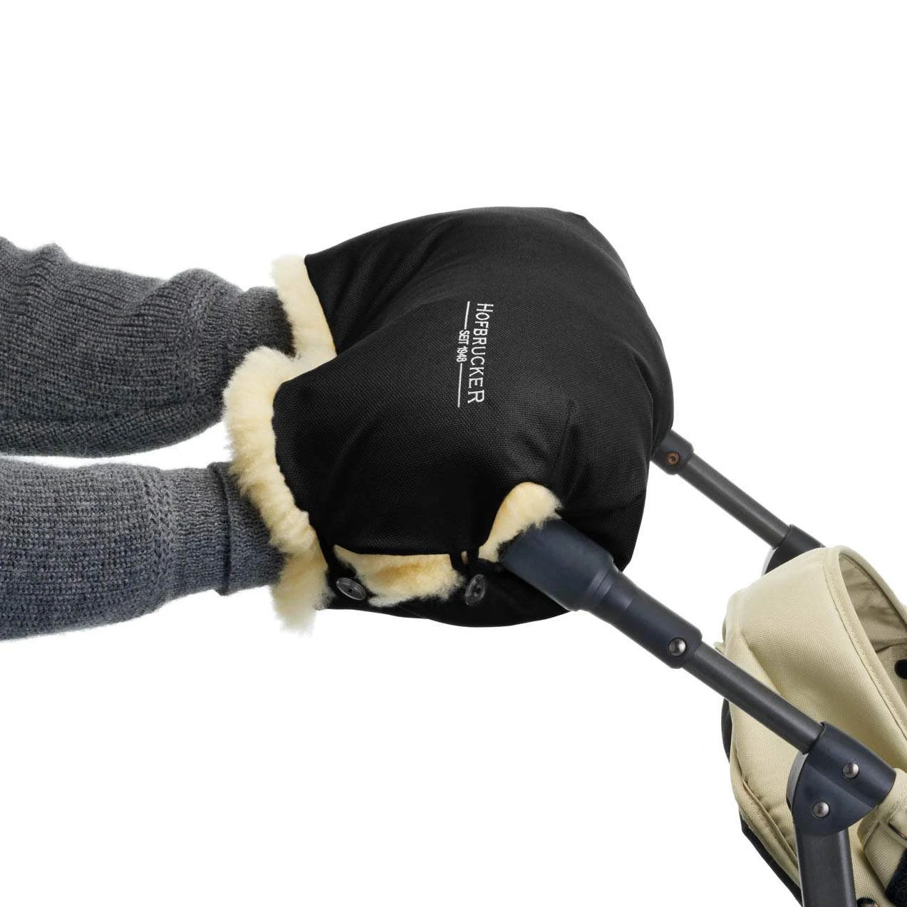 Handwärmer In Schwarz 2 Handwärmer In Schwarz – Bild 2