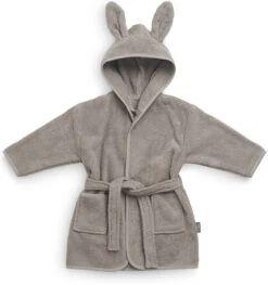 Jollein Bademantel 1-2 Jahre Storm Grey