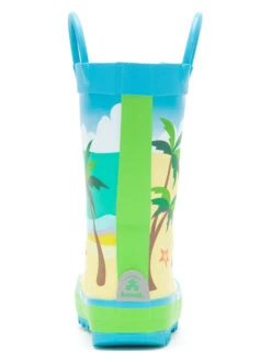 Kamik Gummistiefel "Turtles" In Bunt -Kleidung Geschäft kamik gummistiefel turtles in bunt 2