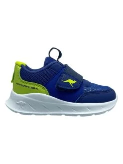 KangaRoos Sneakers "Rush" In Blau
