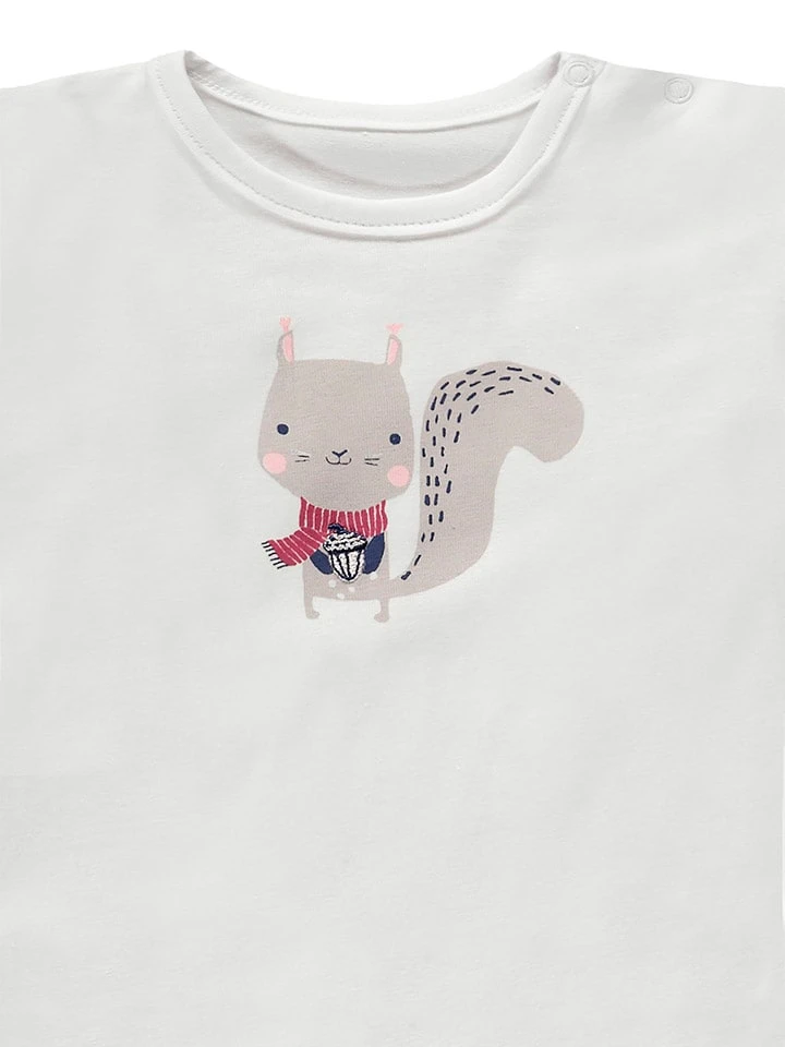 Kanz 3tlg. Set In Weiß/ Pink/ Grau 3 Kanz 3tlg. Set In Weiß/ Pink/ Grau – Bild 3