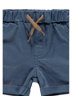 Kanz Shorts In Dunkelblau 5 Kanz Shorts In Dunkelblau -Kleidung Geschäft kanz shorts in dunkelblau 2