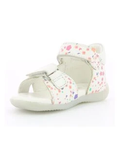 Kickers Leder-Sandalen "Binsia 2" In Bunt -Kleidung Geschäft kickers leder sandalen binsia 2 in bunt 2