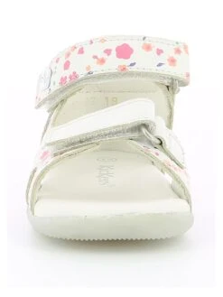 Kickers Leder-Sandalen "Binsia 2" In Bunt -Kleidung Geschäft kickers leder sandalen binsia 2 in bunt 3