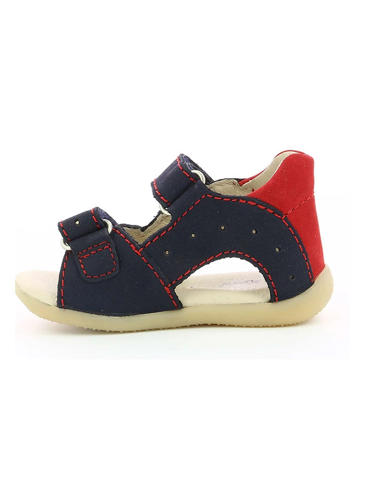 Kickers Leder-Sandalen "Boping 2" In Dunkelblau 2 Kickers Leder-Sandalen "Boping 2" In Dunkelblau – Bild 2