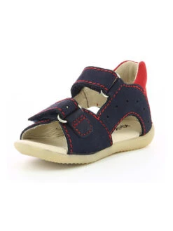 Kickers Leder-Sandalen "Boping 2" In Dunkelblau 7 Kickers Leder-Sandalen "Boping 2" In Dunkelblau -Kleidung Geschäft kickers leder sandalen boping 2 in dunkelblau 2