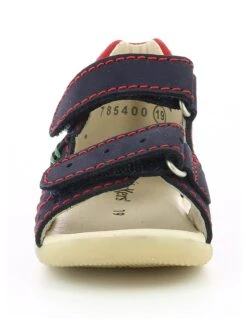 Kickers Leder-Sandalen "Boping 2" In Dunkelblau 8 Kickers Leder-Sandalen "Boping 2" In Dunkelblau -Kleidung Geschäft kickers leder sandalen boping 2 in dunkelblau 3