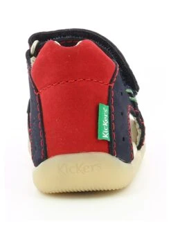 Kickers Leder-Sandalen "Boping 2" In Dunkelblau 9 Kickers Leder-Sandalen "Boping 2" In Dunkelblau -Kleidung Geschäft kickers leder sandalen boping 2 in dunkelblau 4