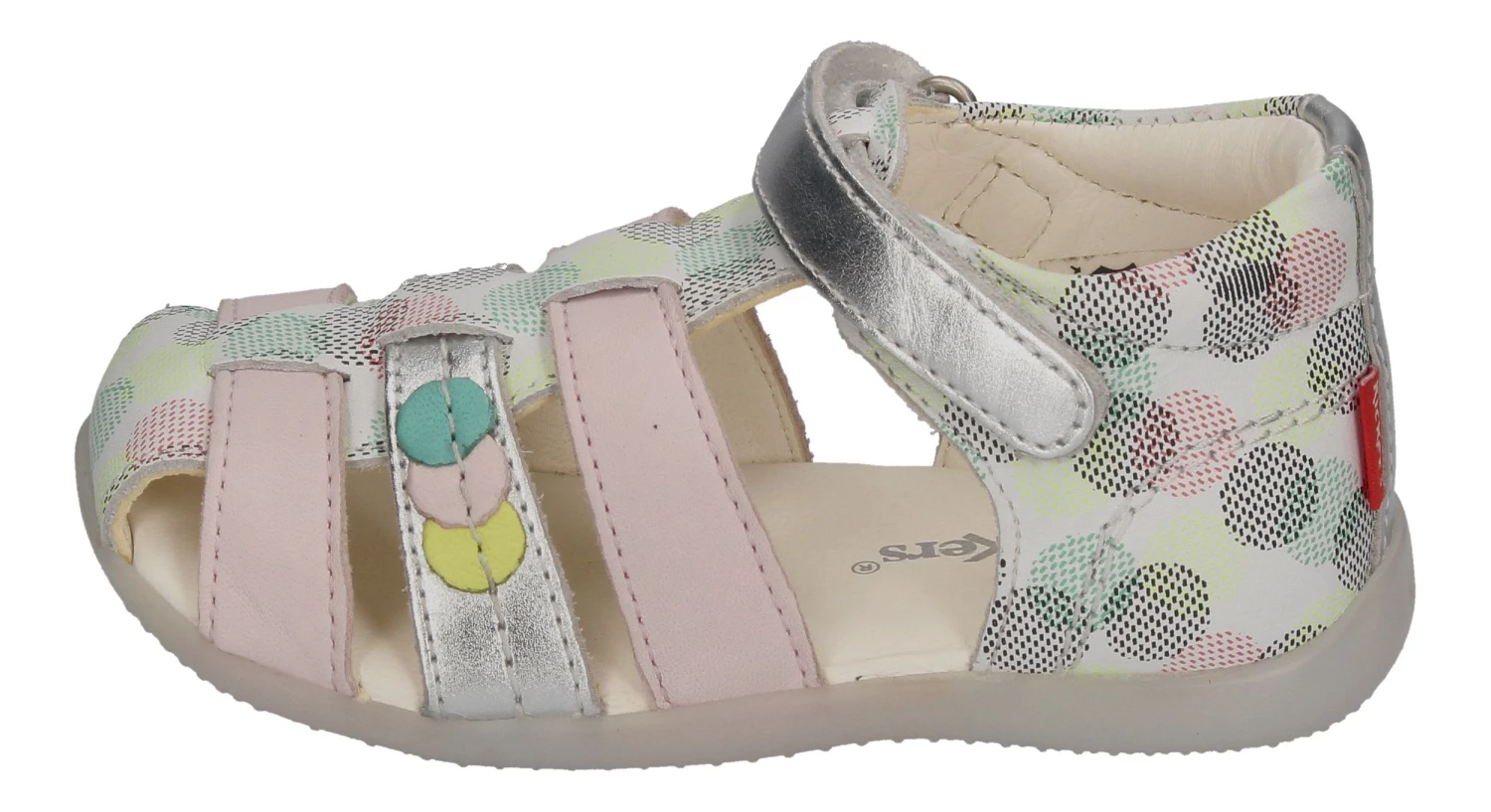 Kickers Sandalen BIGFLO-2 895390-10-3 In Bunt 2 Kickers Sandalen BIGFLO-2 895390-10-3 In Bunt – Bild 2