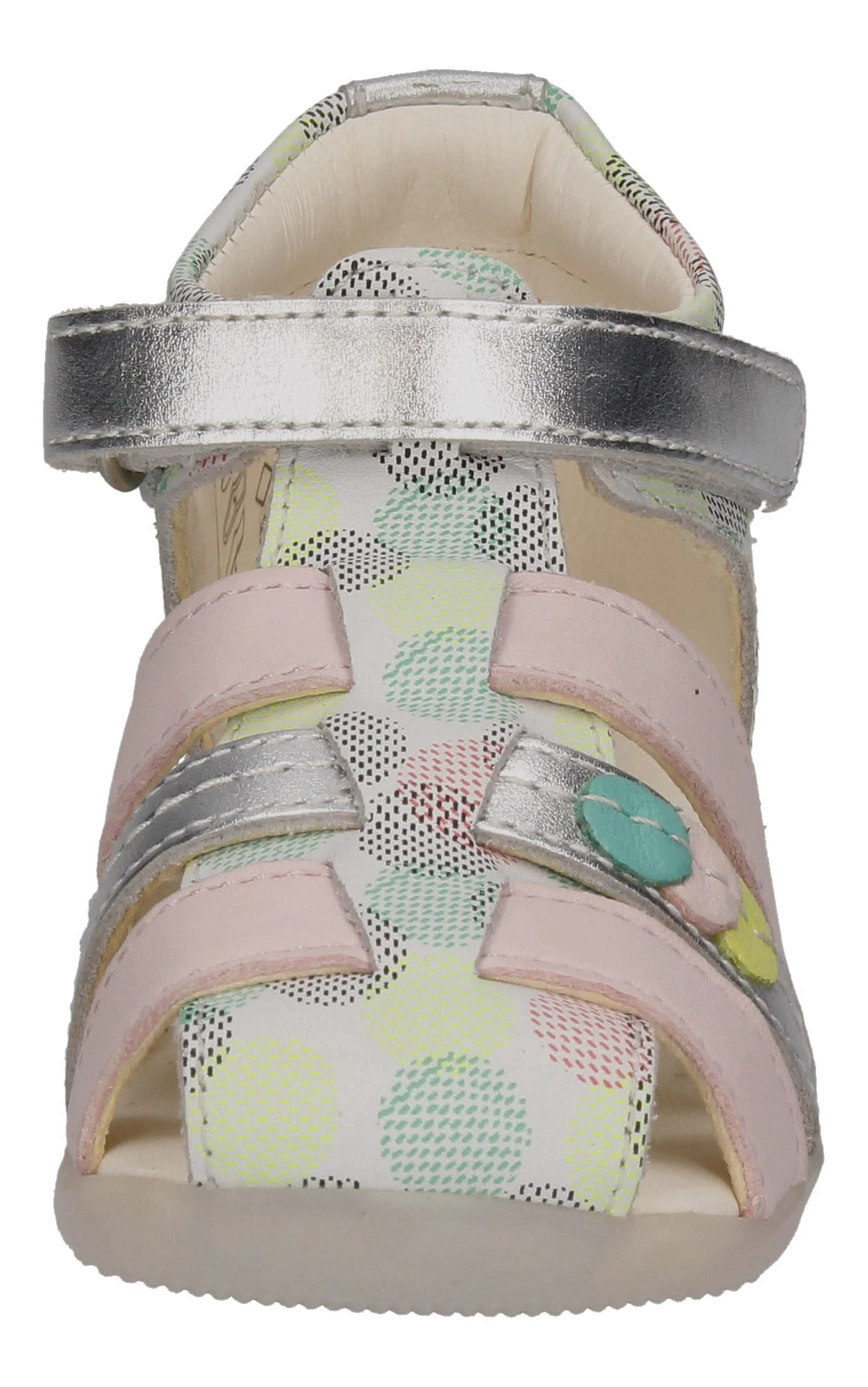 Kickers Sandalen BIGFLO-2 895390-10-3 In Bunt 3 Kickers Sandalen BIGFLO-2 895390-10-3 In Bunt – Bild 3