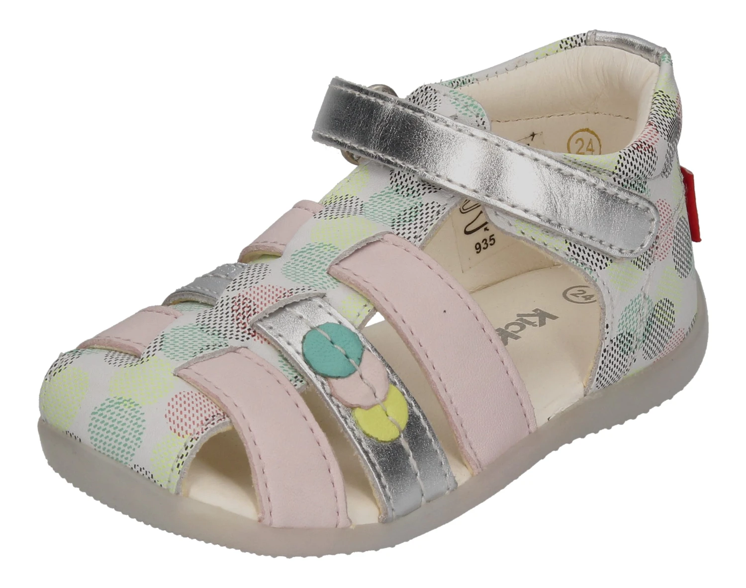 Kickers Sandalen BIGFLO-2 895390-10-3 In Bunt 1 Kickers Sandalen BIGFLO-2 895390-10-3 In Bunt