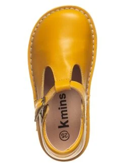 Leder-Halbsandalen In Gelb 8 Leder-Halbsandalen In Gelb -Kleidung Geschäft kmins leder halbsandalen in gelb 3