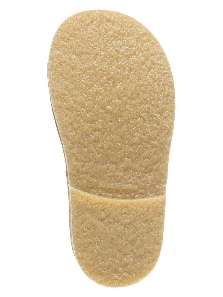 Leder-Halbsandalen In Gelb 5 Leder-Halbsandalen In Gelb – Bild 5