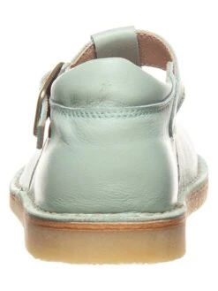 Leder-Halbsandalen In Türkis -Kleidung Geschäft kmins leder halbsandalen in turkis 2