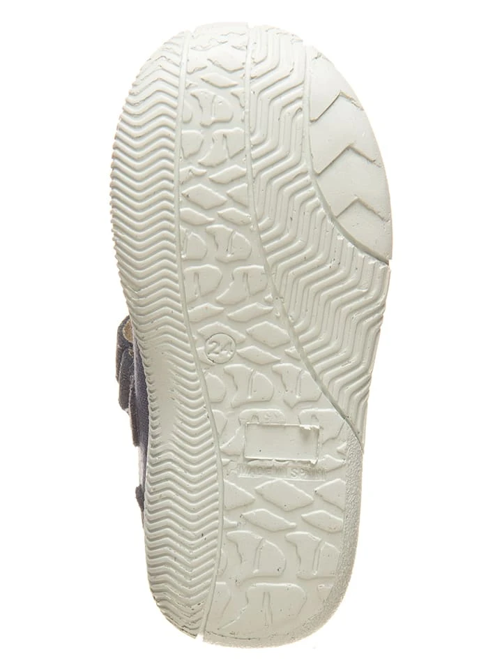 Spangenballerinas In Blau 5 Spangenballerinas In Blau – Bild 5