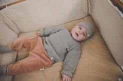 Babypullover Dinan In Grau -Kleidung Geschäft koeka babypullover dinan in grau 2