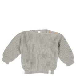 Babypullover Dinan In Grau