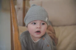 Babypullover Dinan In Grau -Kleidung Geschäft koeka babypullover dinan in grau 3