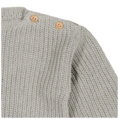 Babypullover Dinan In Grau -Kleidung Geschäft koeka babypullover dinan in grau 4