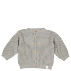 Cardigan Dinan In Grau