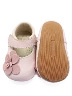 Leder-Krabbelschuhe "Cassiopée" In Rosa 7 Leder-Krabbelschuhe "Cassiopée" In Rosa -Kleidung Geschäft lait et miel leder krabbelschuhe cassiopee in rosa 2