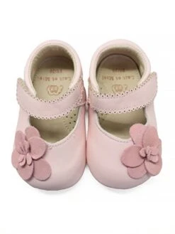 Leder-Krabbelschuhe "Cassiopée" In Rosa 8 Leder-Krabbelschuhe "Cassiopée" In Rosa -Kleidung Geschäft lait et miel leder krabbelschuhe cassiopee in rosa 3