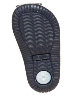 Leder-Halbsandalen In Dunkelblau -Kleidung Geschäft lamino leder halbsandalen in dunkelblau 4