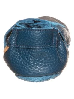 Leder-Krabbelschuhe In Blau 7 Leder-Krabbelschuhe In Blau -Kleidung Geschäft lamino leder krabbelschuhe in blau 2