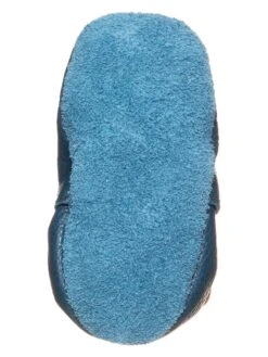 Leder-Krabbelschuhe In Blau 9 Leder-Krabbelschuhe In Blau -Kleidung Geschäft lamino leder krabbelschuhe in blau 4