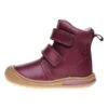 Leder-Winterboots In Lila