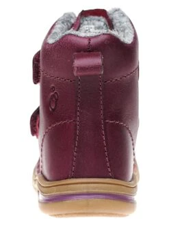 Leder-Winterboots In Lila 10 Leder-Winterboots In Lila -Kleidung Geschäft lamino leder winterboots in lila 3