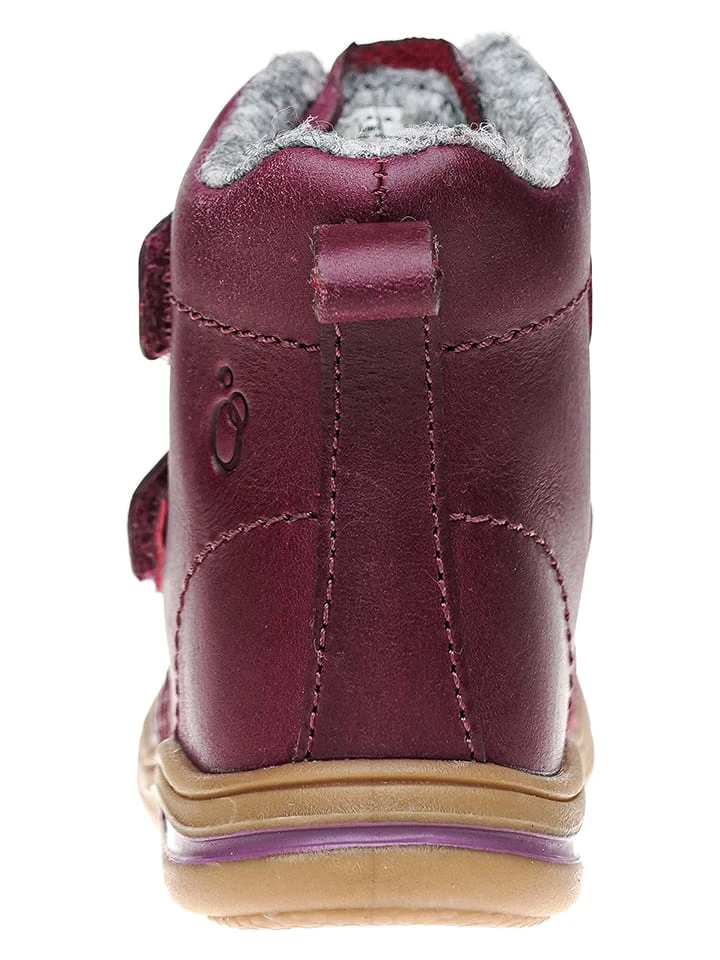 Leder-Winterboots In Lila 4 Leder-Winterboots In Lila – Bild 4