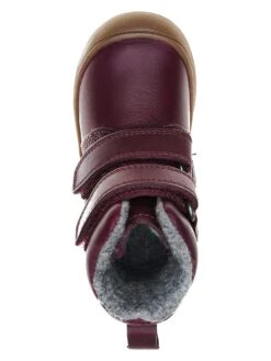 Leder-Winterboots In Lila 12 Leder-Winterboots In Lila -Kleidung Geschäft lamino leder winterboots in lila 5