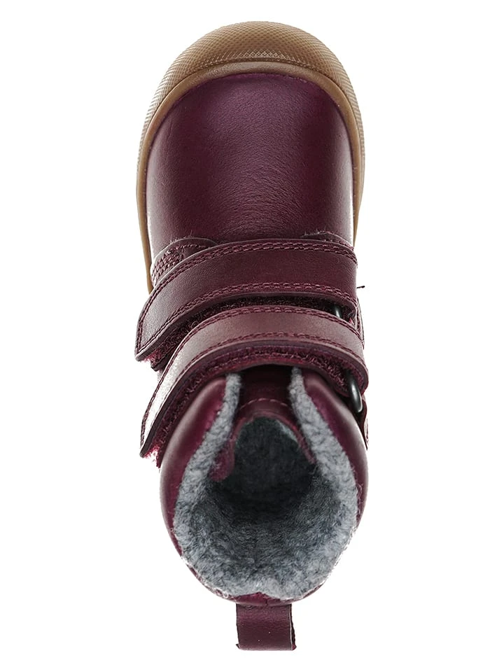 Leder-Winterboots In Lila 6 Leder-Winterboots In Lila – Bild 6