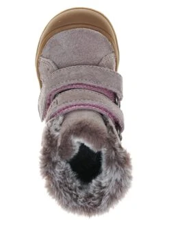 Leder-Winterboots In Mauve -Kleidung Geschäft lamino leder winterboots in mauve 5