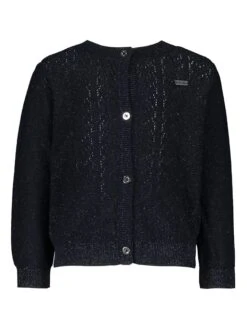 Cardigan "Olana" In Dunkelblau