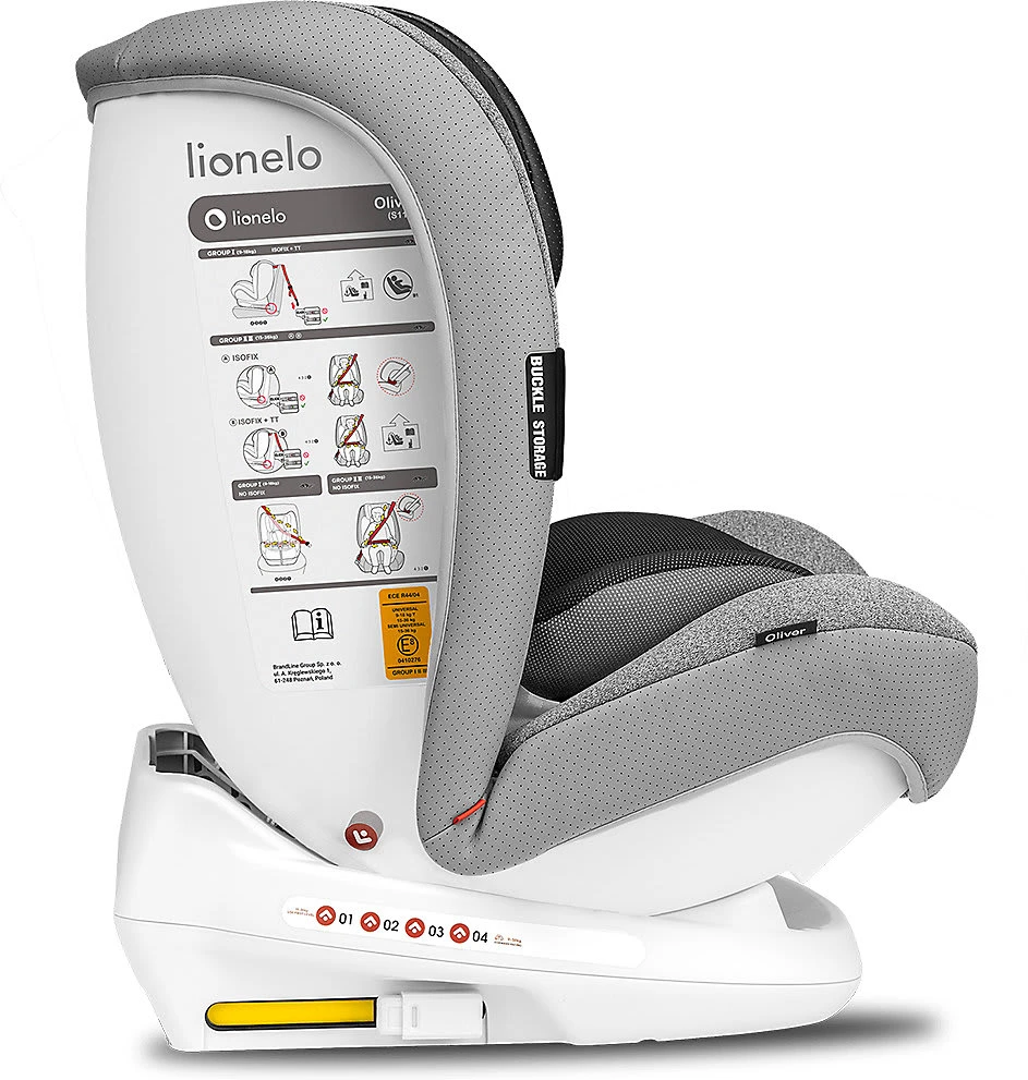 Lionelo Autokindersitz OLIVER STONE 6 Lionelo Autokindersitz OLIVER STONE – Bild 6