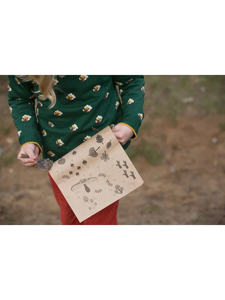 Pullover "From One To Another" In Grün 2 Pullover "From One To Another" In Grün – Bild 2