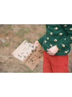 Pullover "From One To Another" In Grün 10 Pullover "From One To Another" In Grün -Kleidung Geschäft little green radicals pullover from one to another in grun 2