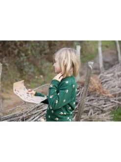 Pullover "From One To Another" In Grün 11 Pullover "From One To Another" In Grün -Kleidung Geschäft little green radicals pullover from one to another in grun 3