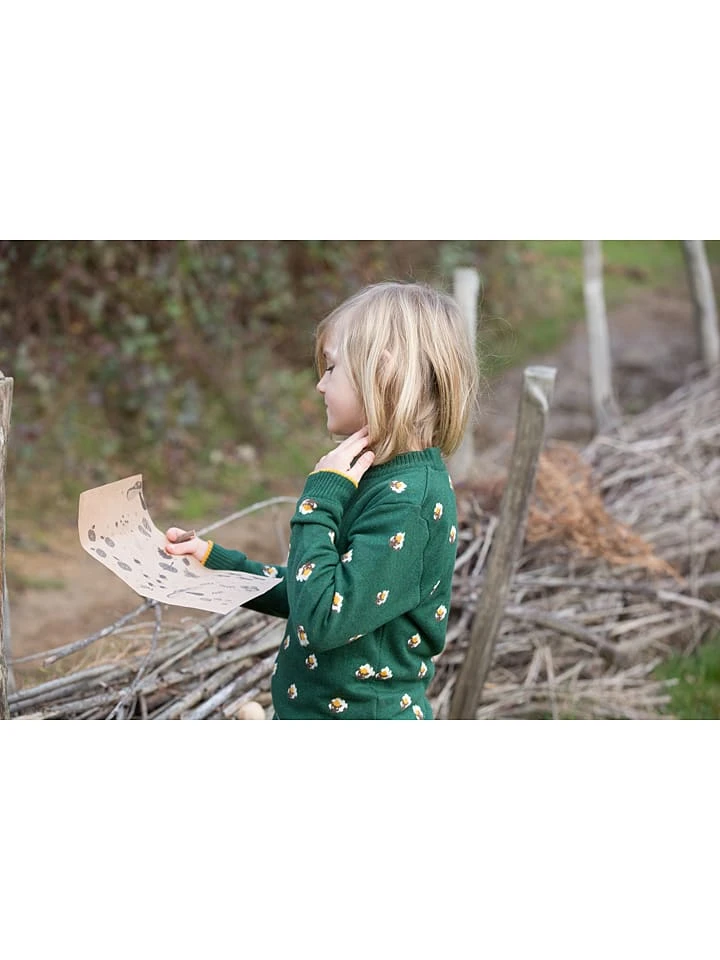 Pullover "From One To Another" In Grün 4 Pullover "From One To Another" In Grün – Bild 4