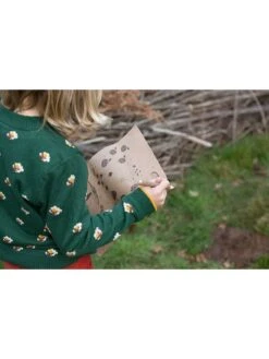 Pullover "From One To Another" In Grün 12 Pullover "From One To Another" In Grün -Kleidung Geschäft little green radicals pullover from one to another in grun 4