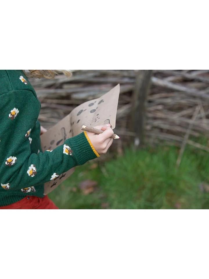 Pullover "From One To Another" In Grün 6 Pullover "From One To Another" In Grün – Bild 6