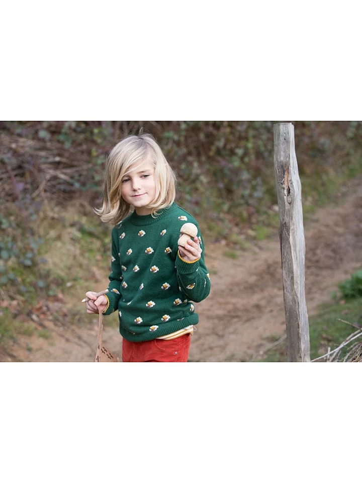 Pullover "From One To Another" In Grün 7 Pullover "From One To Another" In Grün – Bild 7